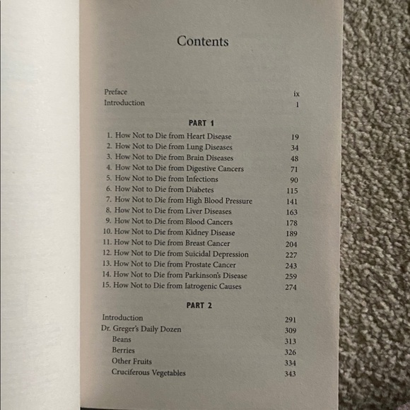 Book how not to die. Read once excellent condition - Picture 5 of 5